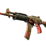 Galil AR | Dusk Ruins (Battle-Scarred)
