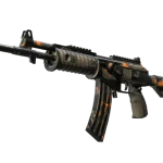 Galil AR | Orange DDPAT (Battle-Scarred)
