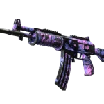 Galil AR | Phoenix Blacklight (Battle-Scarred)