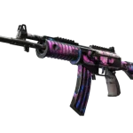 Galil AR | Sugar Rush (Battle-Scarred)