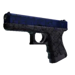 Glock-18 | Blue Fissure (Factory New)