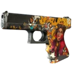 Glock-18 | Bullet Queen (Battle-Scarred)