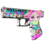 Glock-18 | Fully Tuned (Battle-Scarred)