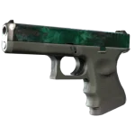 Glock-18 | Gamma Doppler (Battle-Scarred)