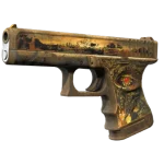Glock-18 | Ramese's Reach (Battle-Scarred)