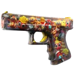 Glock-18 | Snack Attack (Minimal Wear)