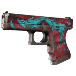 Glock-18 | Water Elemental (Battle-Scarred)
