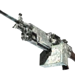 M249 | Blizzard Marbleized (Field-Tested)