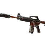 M4A1-S | Atomic Alloy (Battle-Scarred)