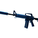 M4A1-S | Blue Phosphor (Minimal Wear)