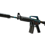 M4A1-S | Control Panel (Minimal Wear)