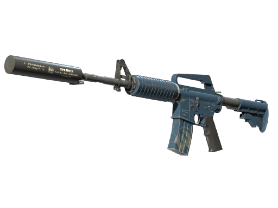 M4A1-S | Guardian (Well-Worn) - Image 1