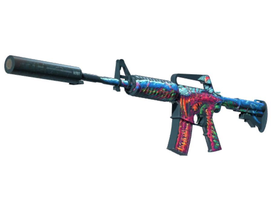 M4A1-S | Hyper Beast (Minimal Wear) - Image 1