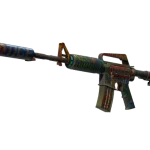 M4A1-S | Imminent Danger (Battle-Scarred)