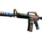 M4A1-S | Imminent Danger (Minimal Wear)