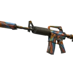 M4A1-S | Leaded Glass (Battle-Scarred)