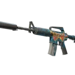 M4A1-S | Master Piece (Battle-Scarred)