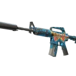 M4A1-S | Master Piece (Minimal Wear)