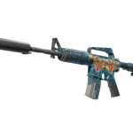 M4A1-S | Master Piece (Well-Worn)