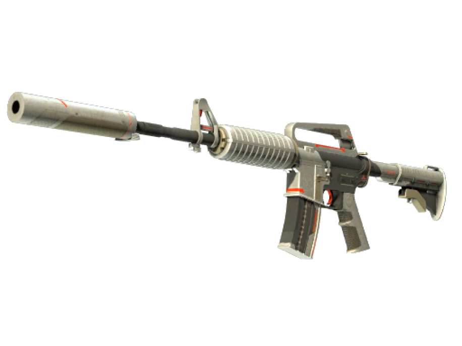 M4A1-S | Mecha Industries (Well-Worn) - Image 1
