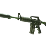 M4A1-S | Moss Quartz (Minimal Wear)
