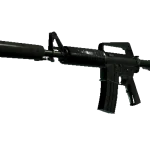 M4A1-S | Moss Quartz (Well-Worn)