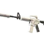 M4A1-S | Printstream (Battle-Scarred)