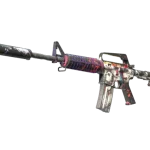 M4A1-S | Vaporwave (Battle-Scarred)