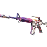 M4A1-S | Vaporwave (Well-Worn)