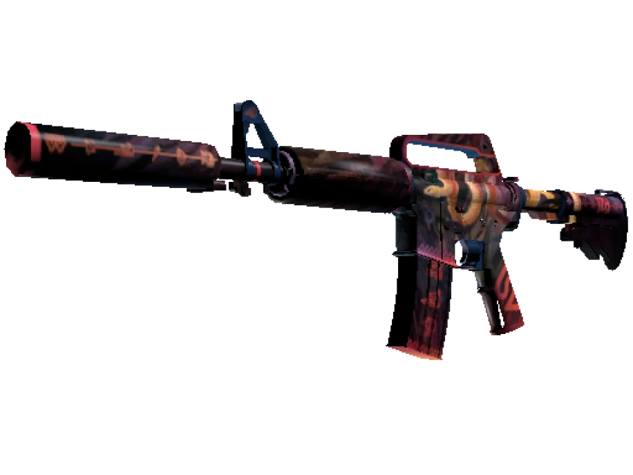 M4A1-S | Welcome to the Jungle (Minimal Wear) - Image 1