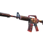 M4A1-S | Welcome to the Jungle (Well-Worn)