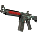 M4A4 | Bullet Rain (Battle-Scarred)