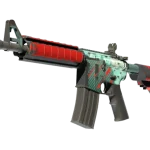 M4A4 | Bullet Rain (Field-Tested)