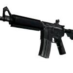 M4A4 | Dark Blossom (Battle-Scarred)