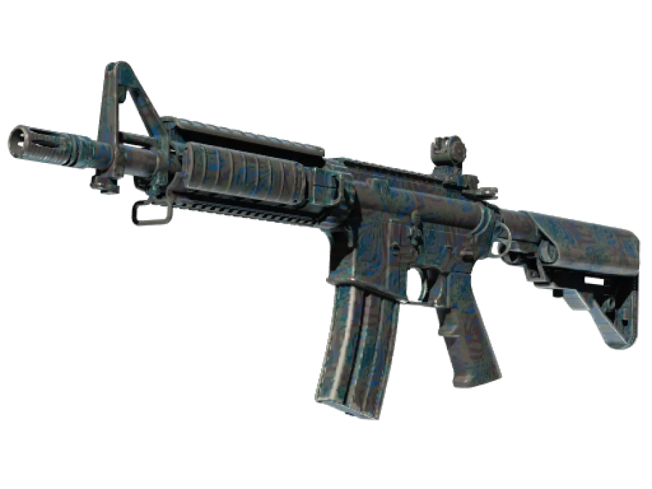 M4A4 | Dark Blossom (Field-Tested) - Image 1