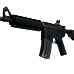 M4A4 | Dark Blossom (Well-Worn)