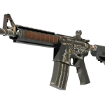 M4A4 | Desert Storm (Battle-Scarred)
