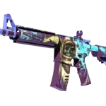 M4A4 | Desolate Space (Minimal Wear)