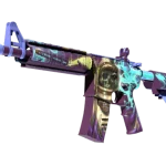 M4A4 | Desolate Space (Well-Worn)