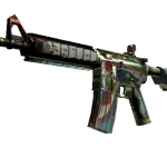 M4A4 | Eye of Horus (Battle-Scarred)