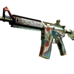 M4A4 | Eye of Horus (Minimal Wear)