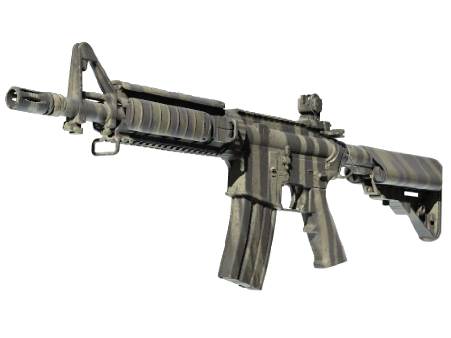 M4A4 | Faded Zebra (Minimal Wear) - Image 1