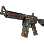 M4A4 | Hellfire (Battle-Scarred)