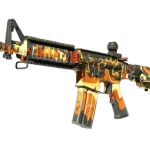 M4A4 | Hellish (Battle-Scarred)