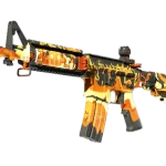 M4A4 | Hellish (Well-Worn)