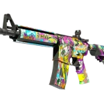 M4A4 | In Living Color (Factory New)