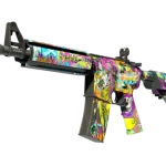 M4A4 | In Living Color (Field-Tested)