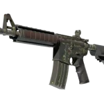 M4A4 | Jungle Tiger (Battle-Scarred)
