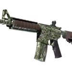 M4A4 | Jungle Tiger (Minimal Wear)