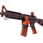 M4A4 | Radiation Hazard (Minimal Wear)